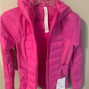 Down For It All Lululemon Pink Jacket